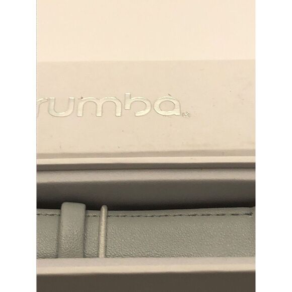 Rumba Smart Watch Band Replacement Light Blue 2 Piece Leather In Box PY17 - Picture 4 of 8